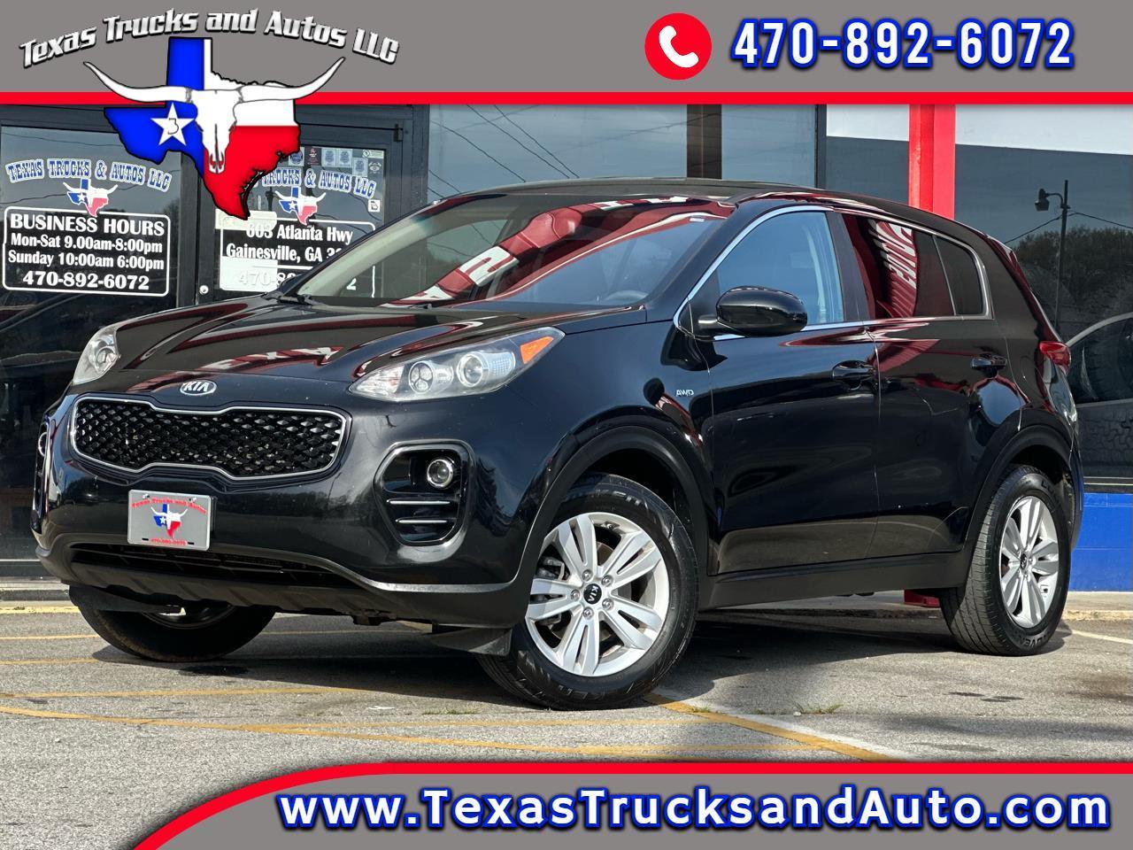 2018 Kia Sportage LX AWD