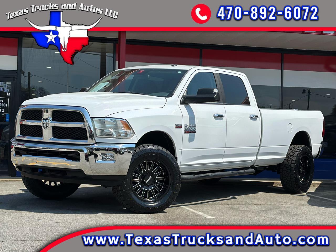 2014 RAM 2500 4WD Crew Cab 169" SLT