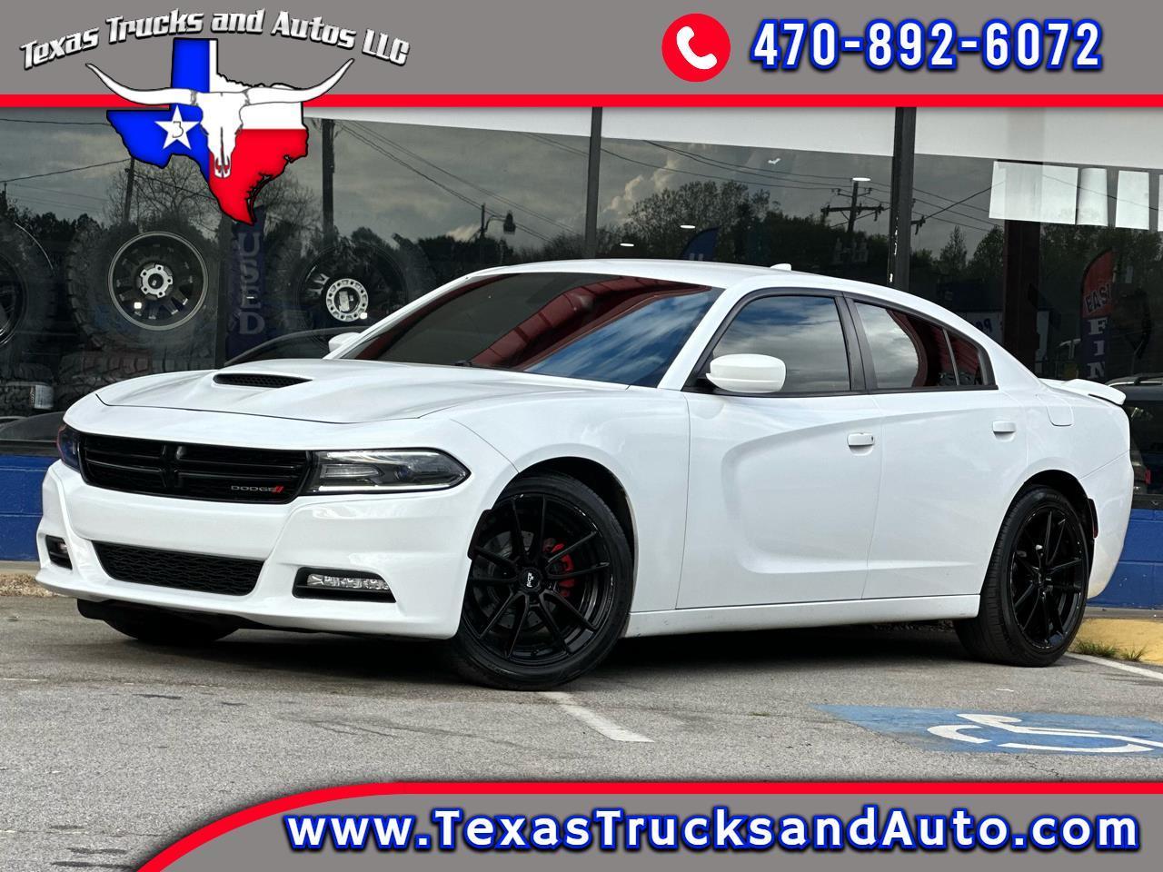 2015 Dodge Charger 4dr Sdn SXT RWD