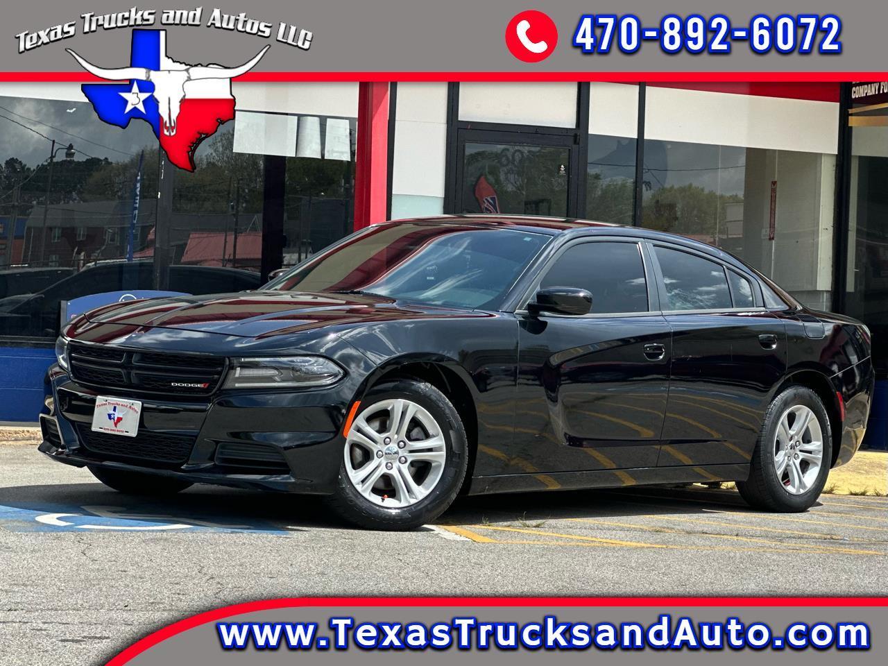 2018 Dodge Charger SXT RWD