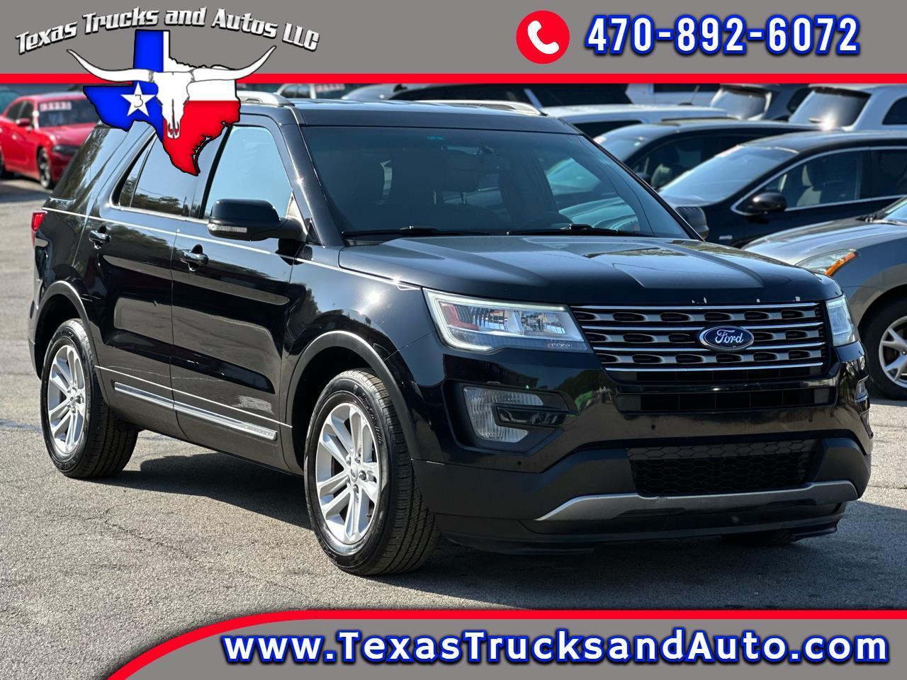 2017 Ford Explorer XLT FWD