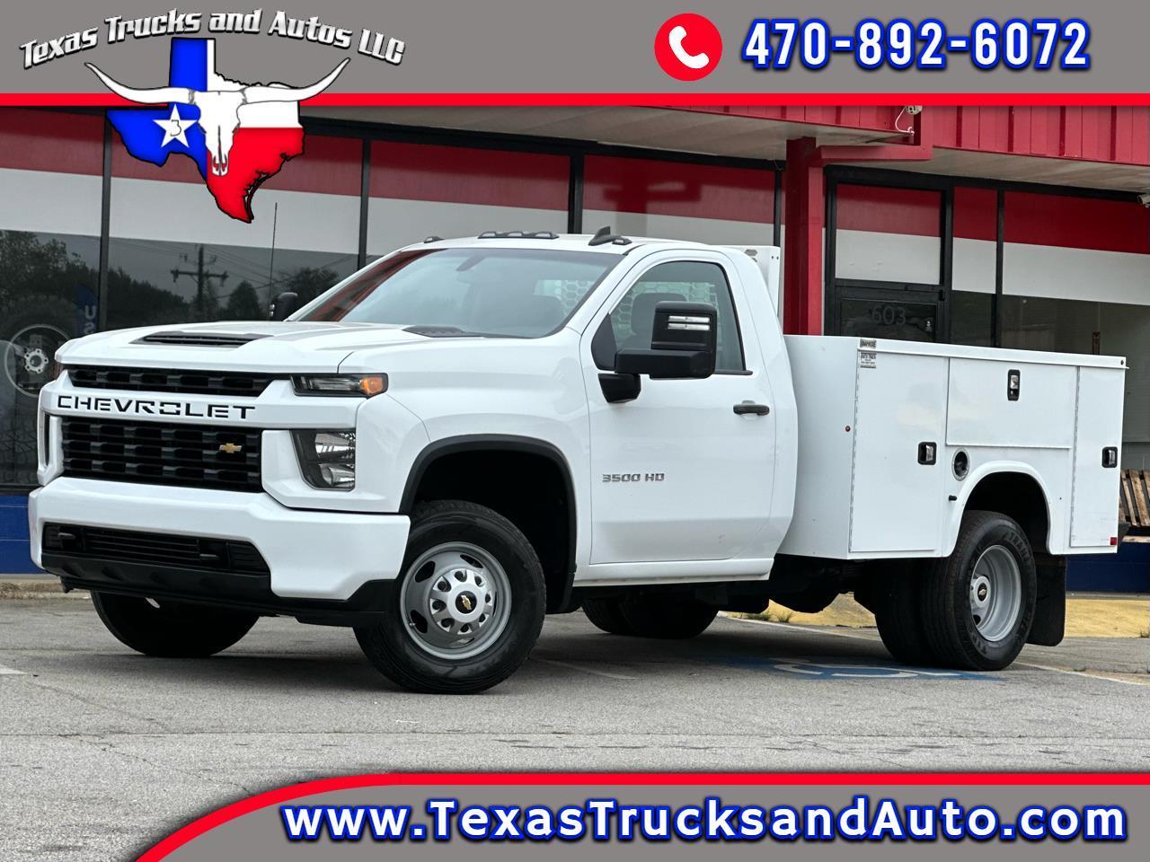 2021 Chevrolet Silverado 3500HD 2WD Reg Cab 142" Work Truck