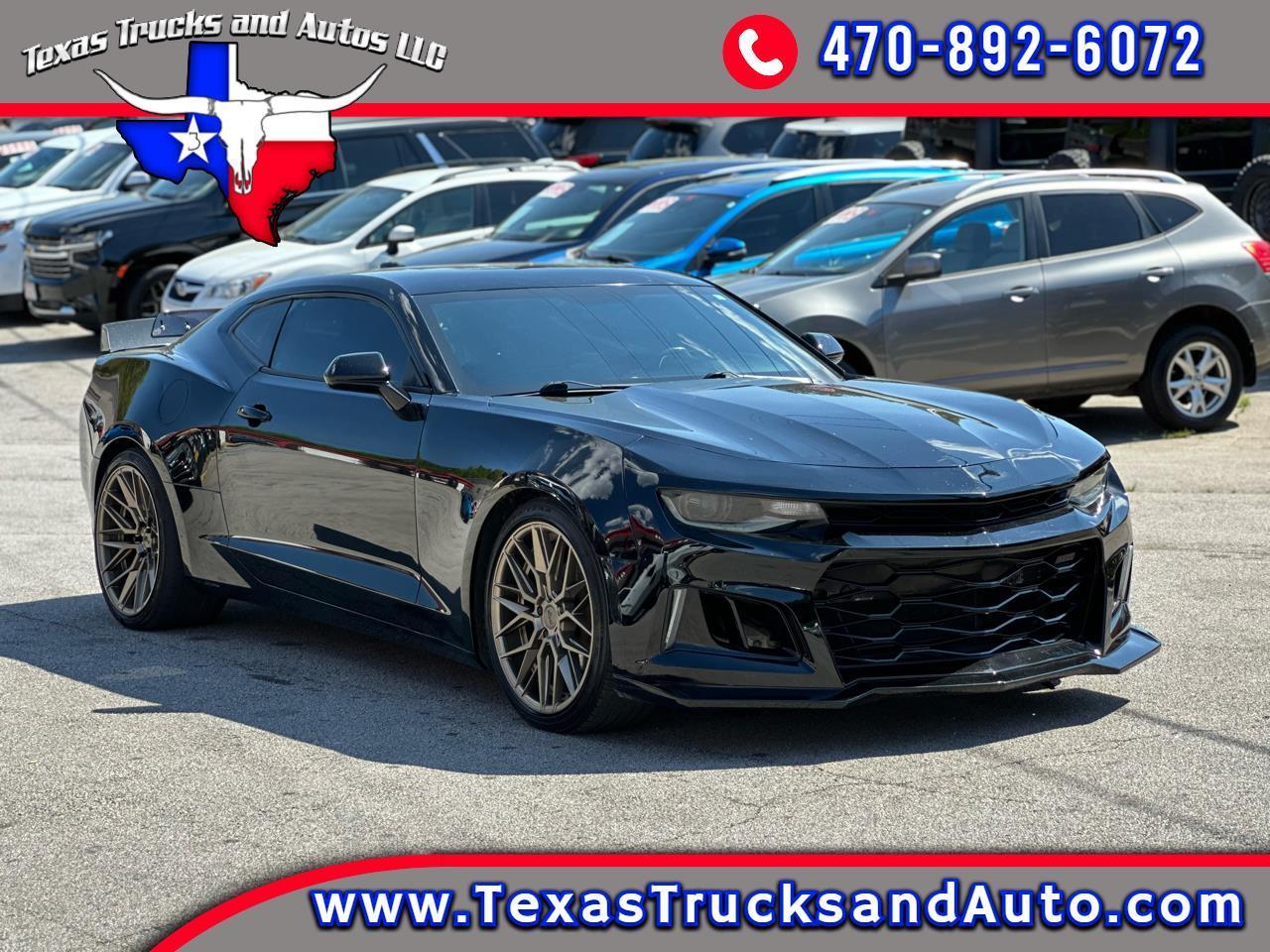 2018 Chevrolet Camaro 2dr Cpe 1LT