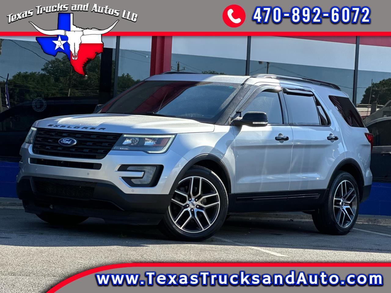 2016 Ford Explorer 4WD 4dr Sport