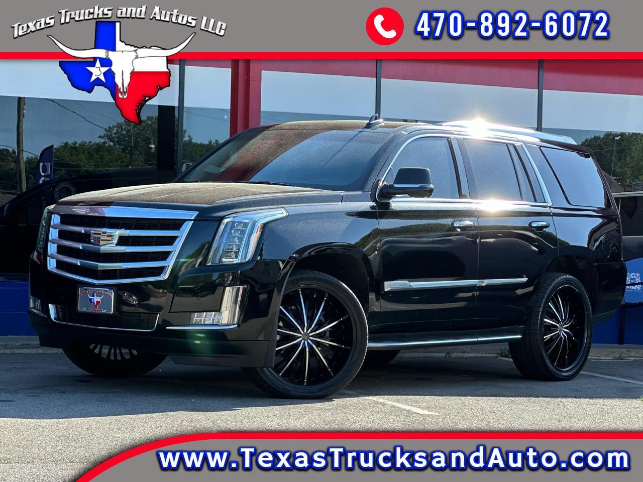 2015 Cadillac Escalade 4WD 4dr Luxury