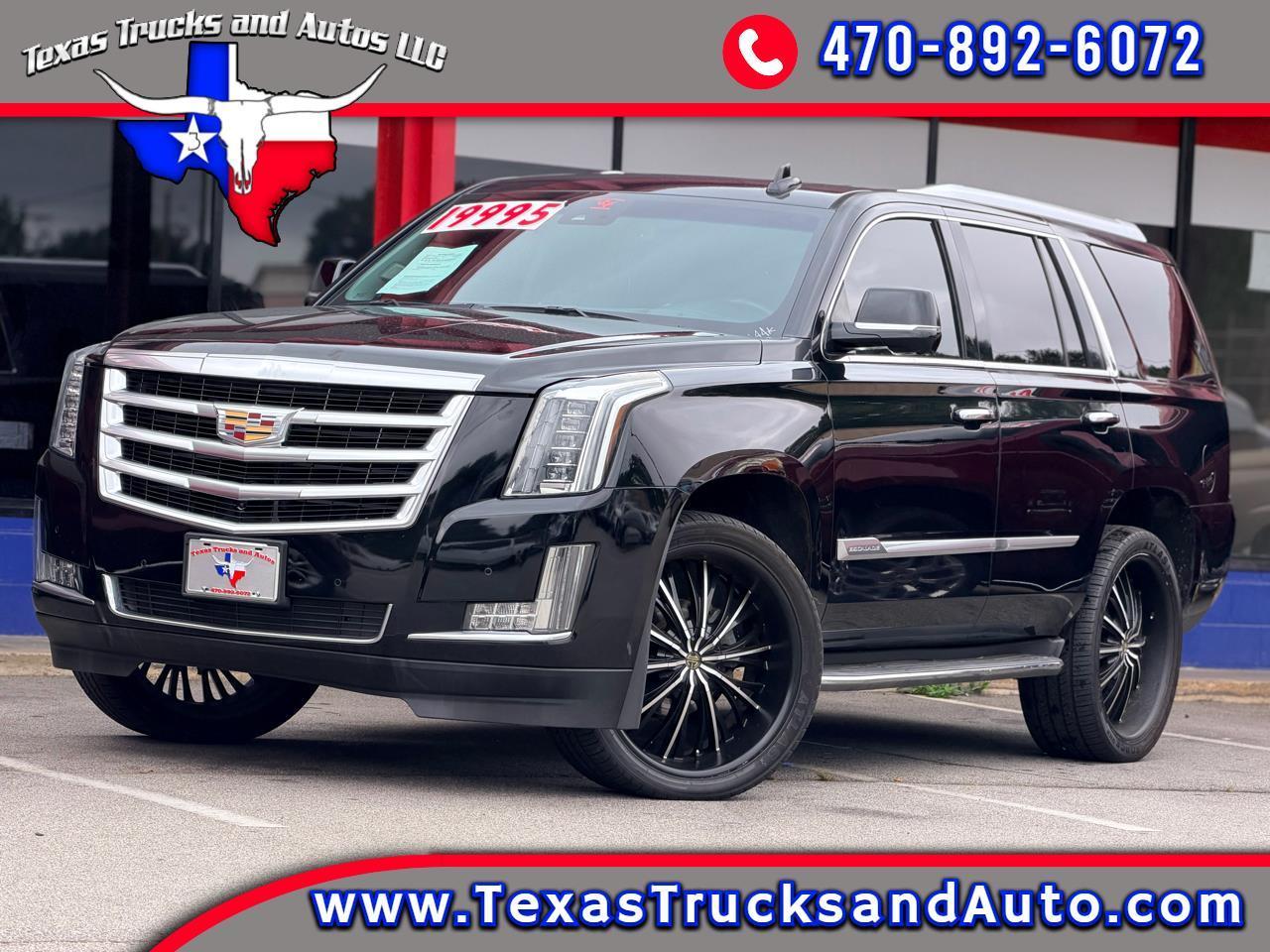 2015 Cadillac Escalade 4WD 4dr Luxury