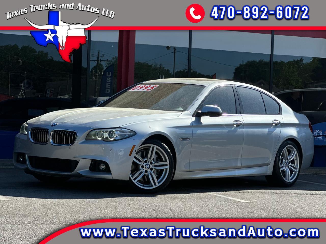 2016 BMW 5 Series 4dr Sdn 535i xDrive AWD