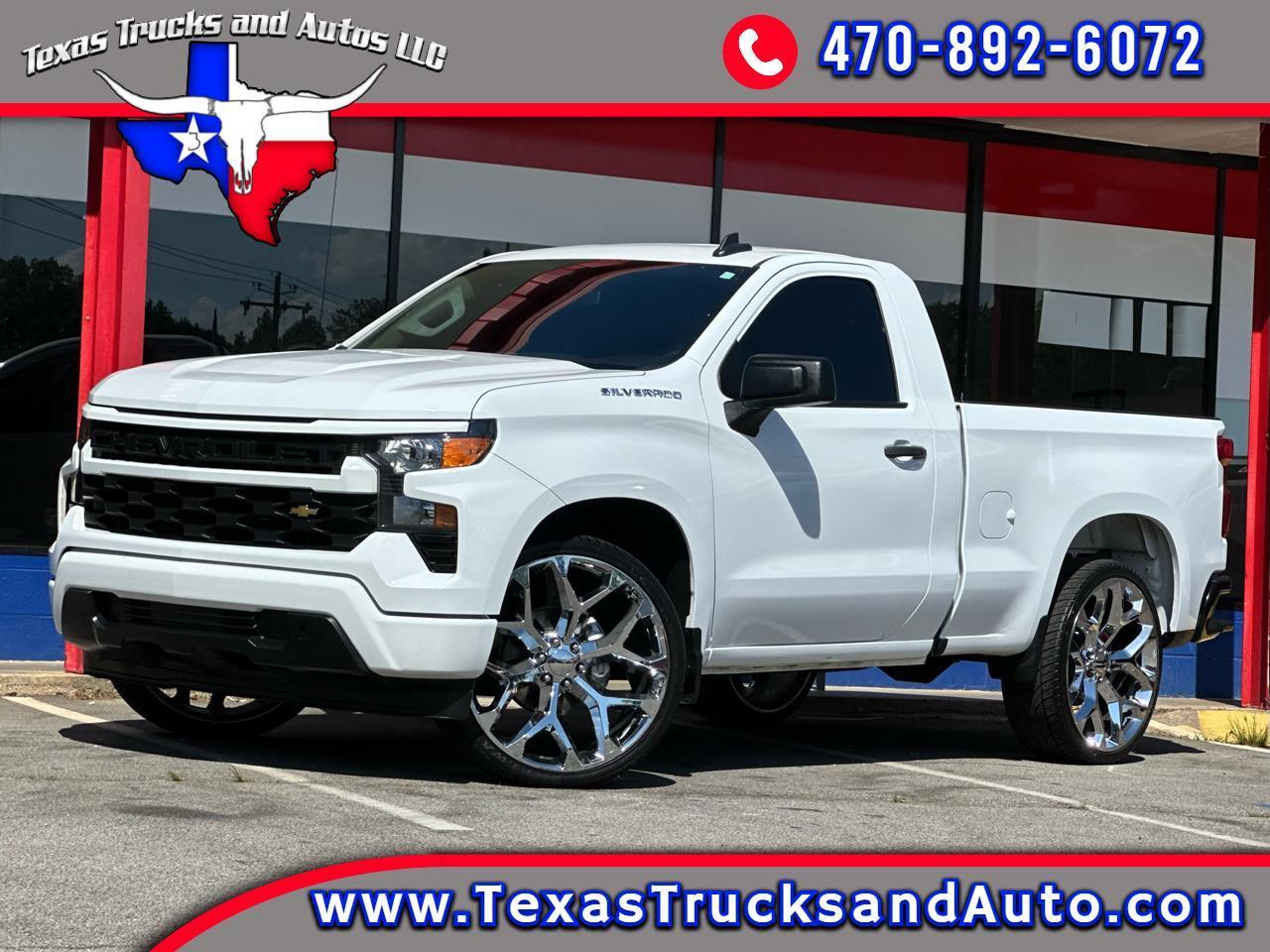 2023 Chevrolet Silverado 1500 2WD Reg Cab 126" Work Truck