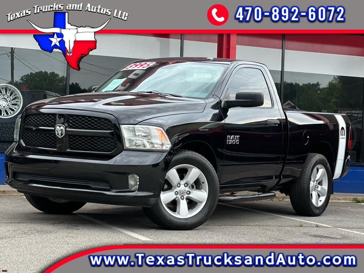 2014 RAM 1500 2WD Reg Cab 120.5" Express