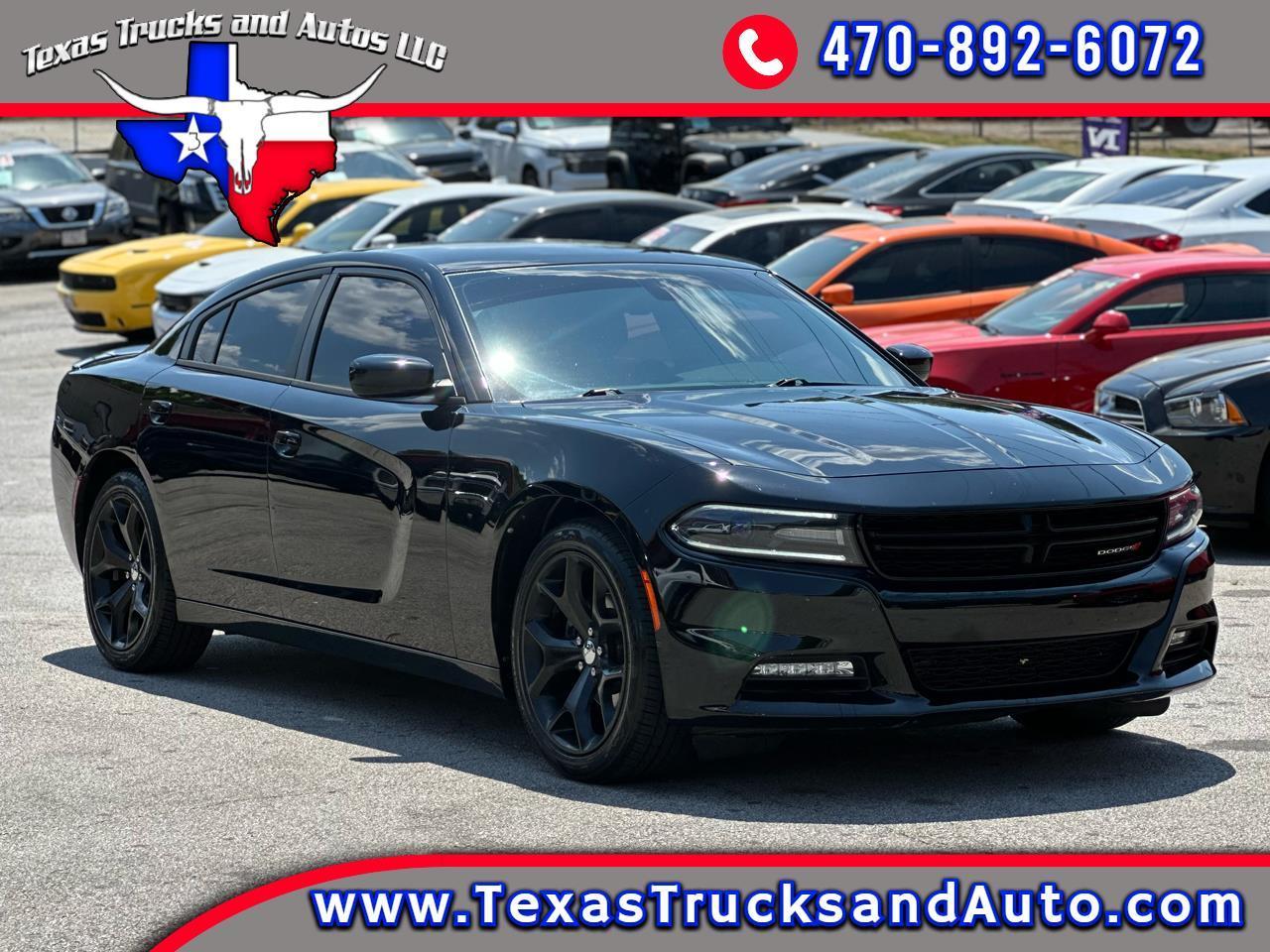 2015 Dodge Charger 4dr Sdn SXT RWD