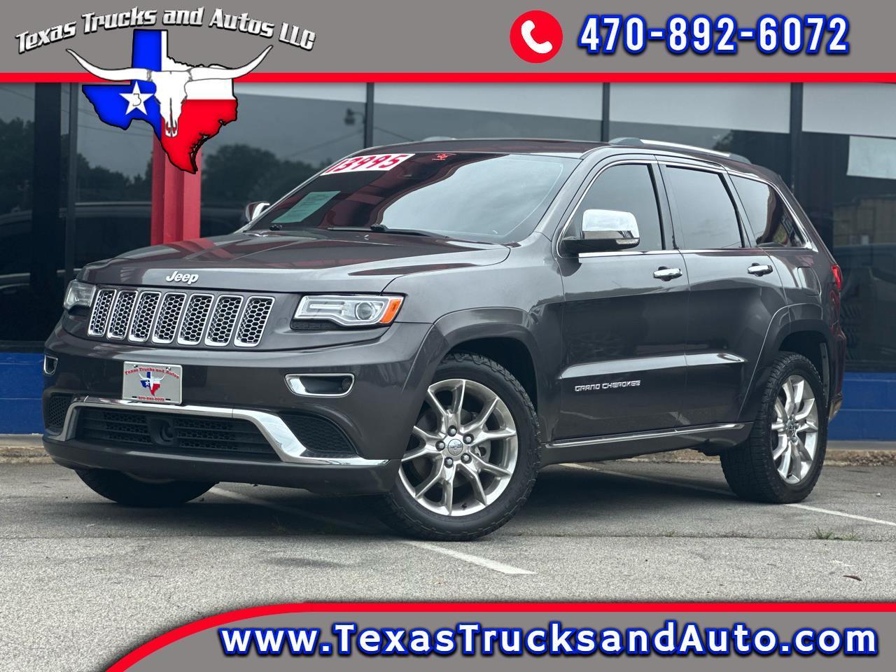 2014 Jeep Grand Cherokee RWD 4dr Summit