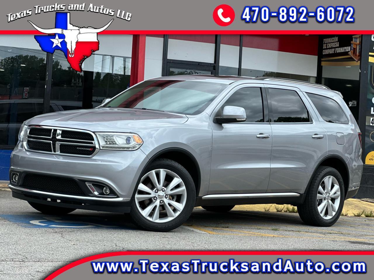 2015 Dodge Durango AWD 4dr Limited