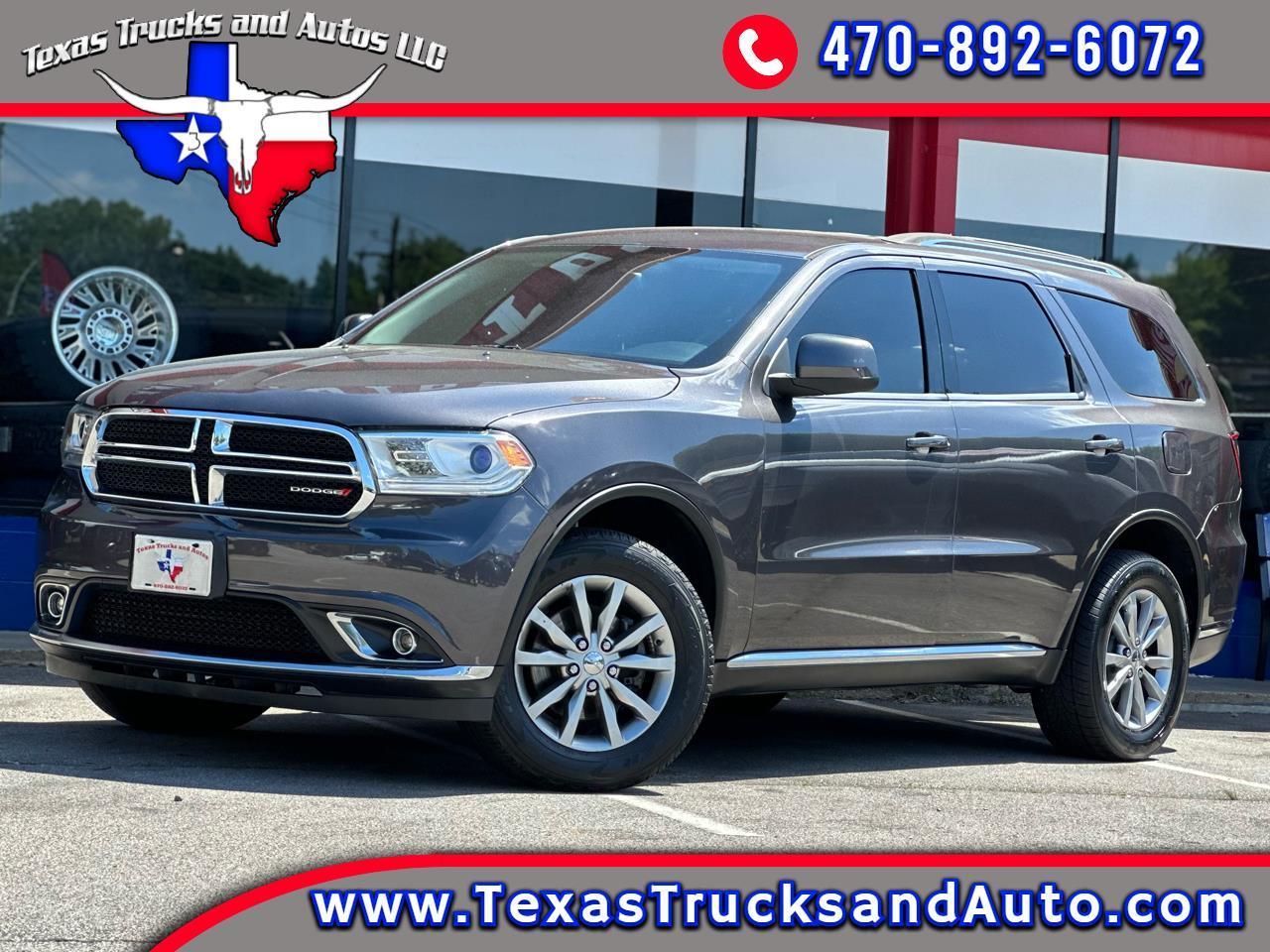 2016 Dodge Durango AWD 4dr SXT