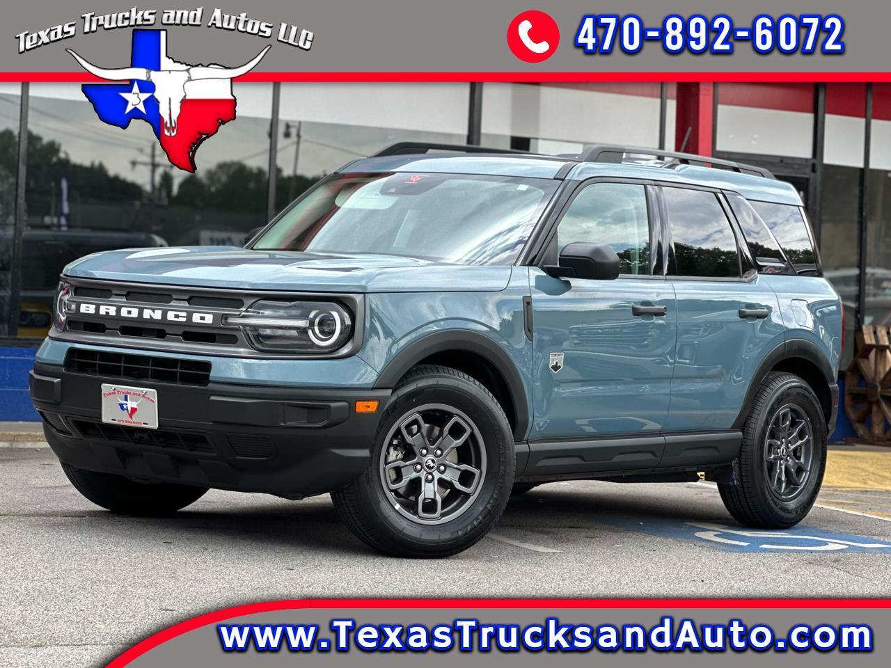 2022 Ford Bronco Sport Big Bend 4x4