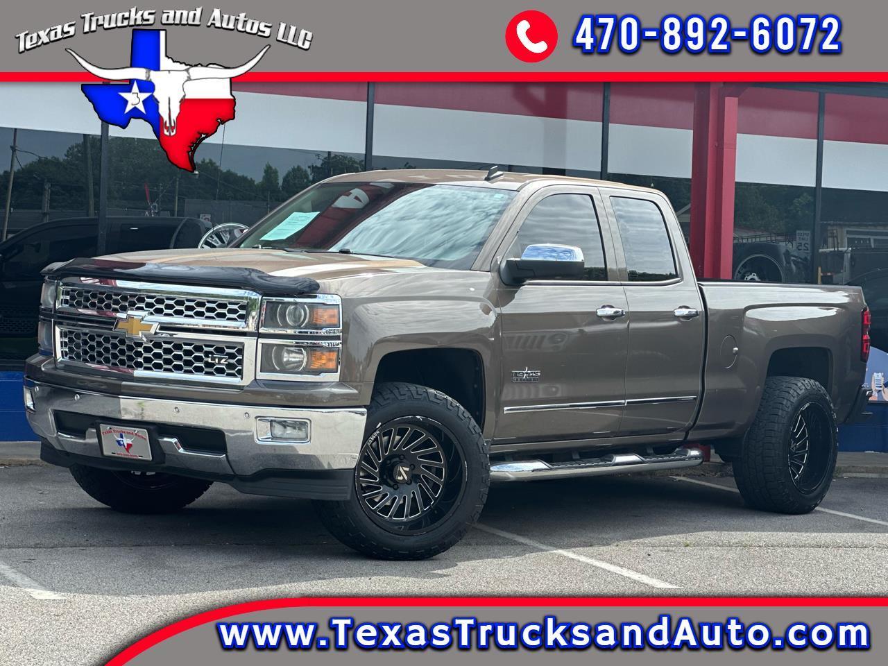 2014 Chevrolet Silverado 1500 2WD Double Cab 143.5" LTZ w/1LZ