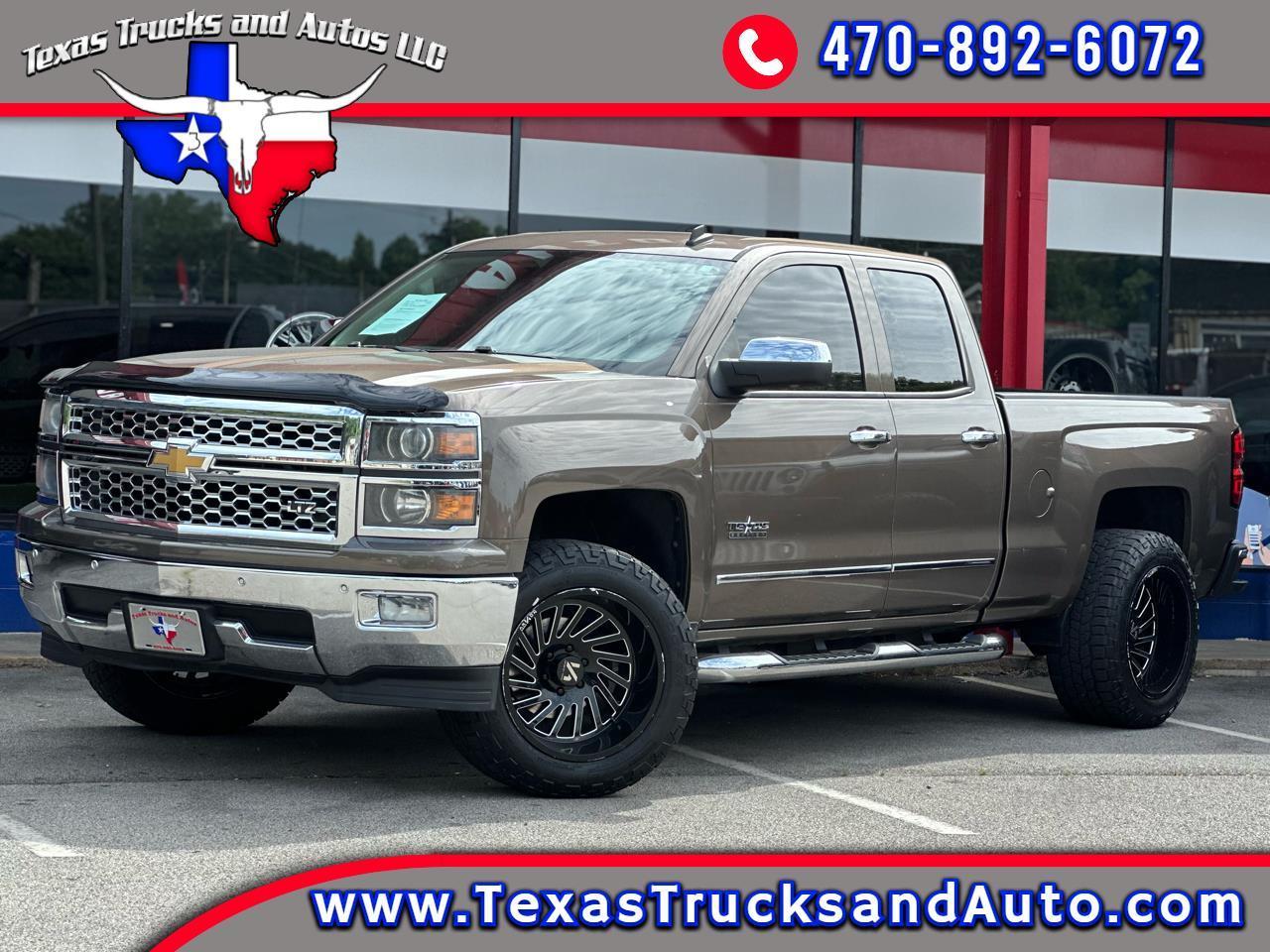 2014 Chevrolet Silverado 1500 2WD Double Cab 143.5" LTZ w/1LZ