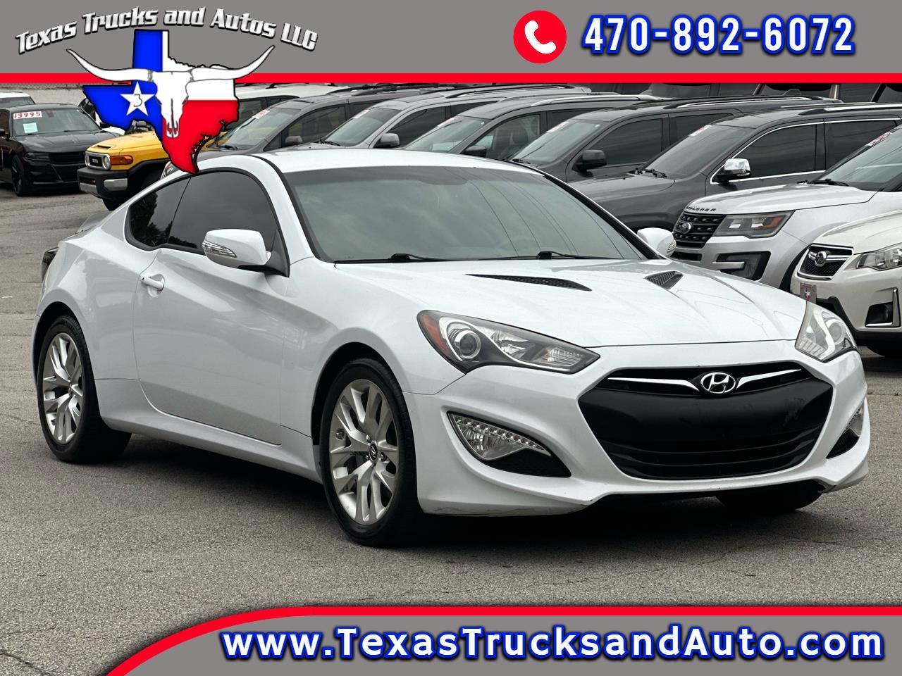 2016 Hyundai Genesis Coupe 3.8 8-Speed A/T's photo