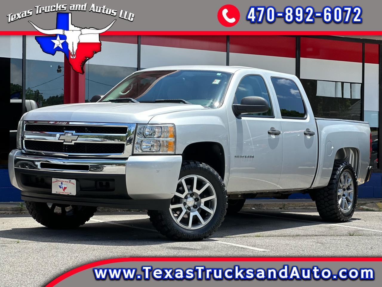 2011 Chevrolet Silverado 1500 2WD Crew Cab 143.5" LT