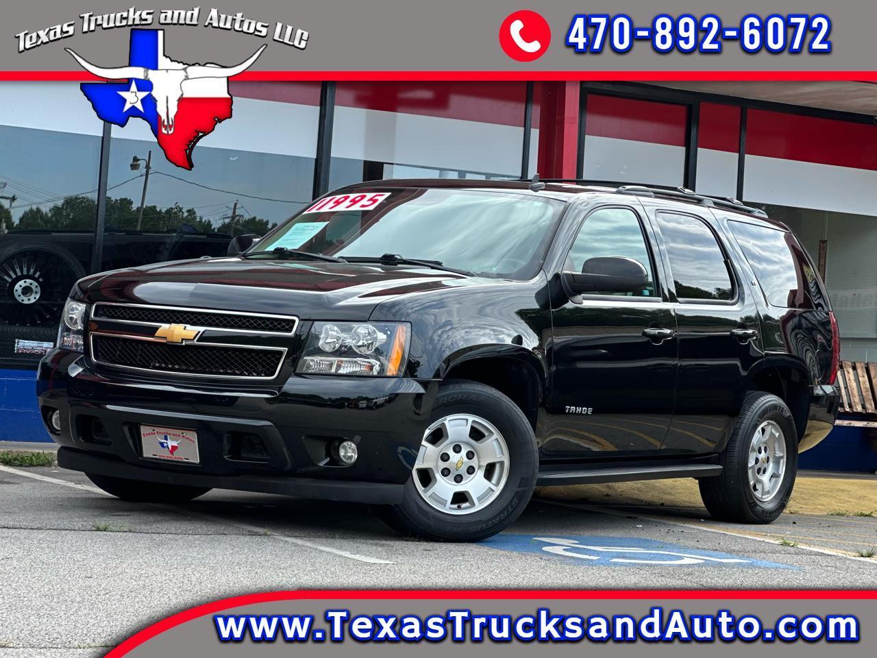 2014 Chevrolet Tahoe 2WD 4dr LT
