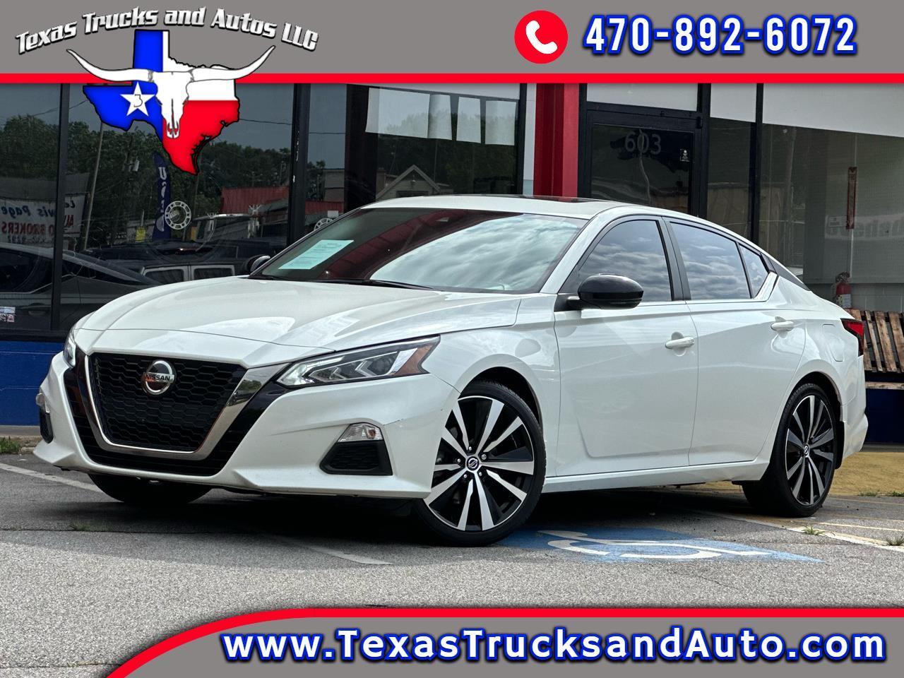 2021 Nissan Altima 2.5 SR's photo