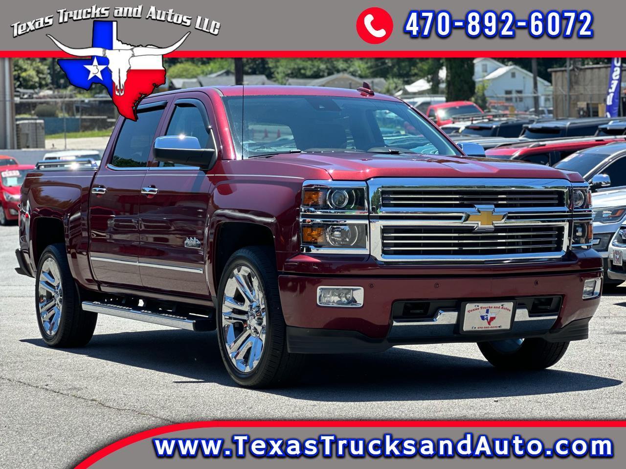 2015 Chevrolet Silverado 1500 2WD Crew Cab 143.5" High Country