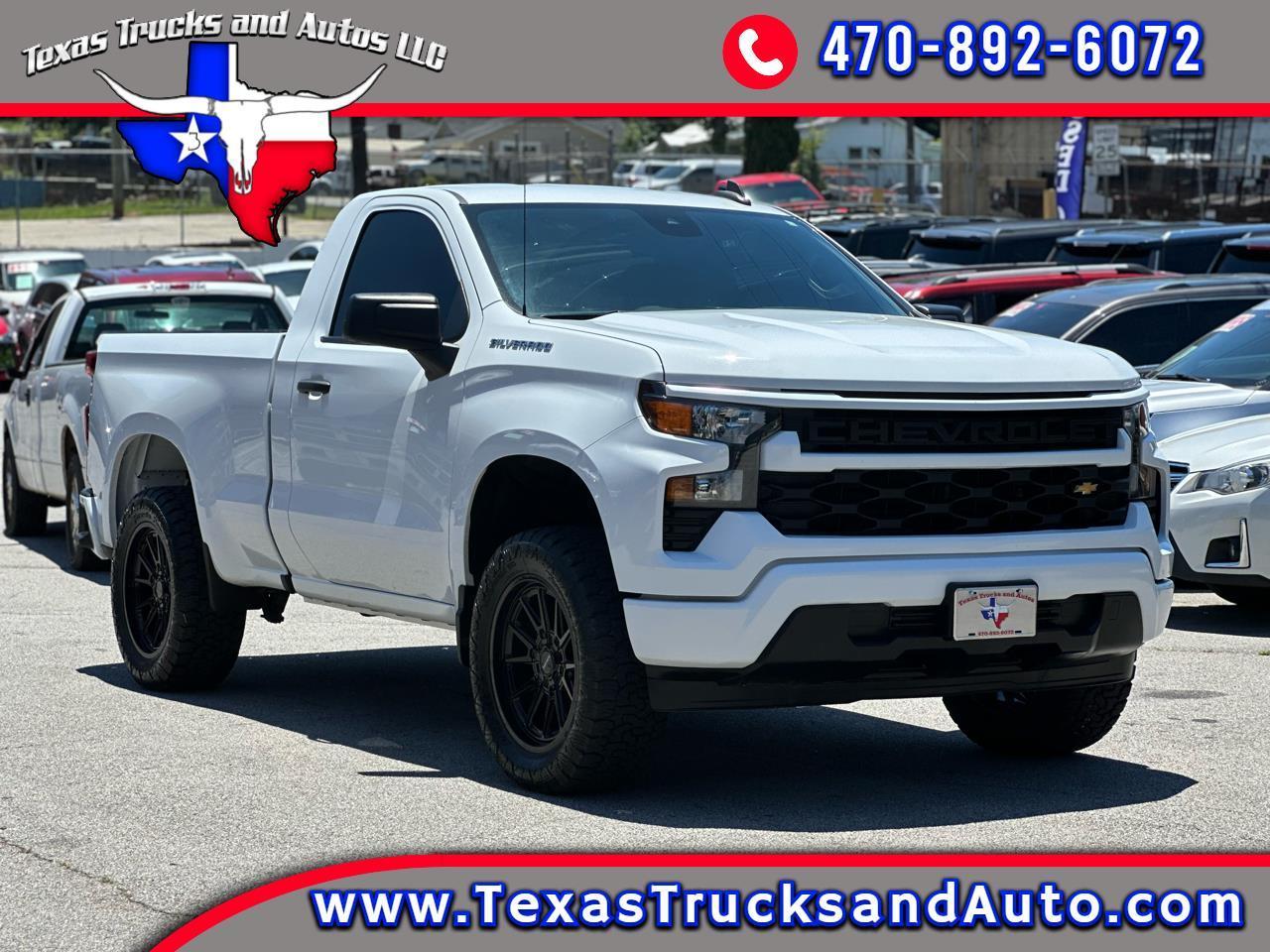 2023 Chevrolet Silverado 1500 2WD Reg Cab 126" Work Truck