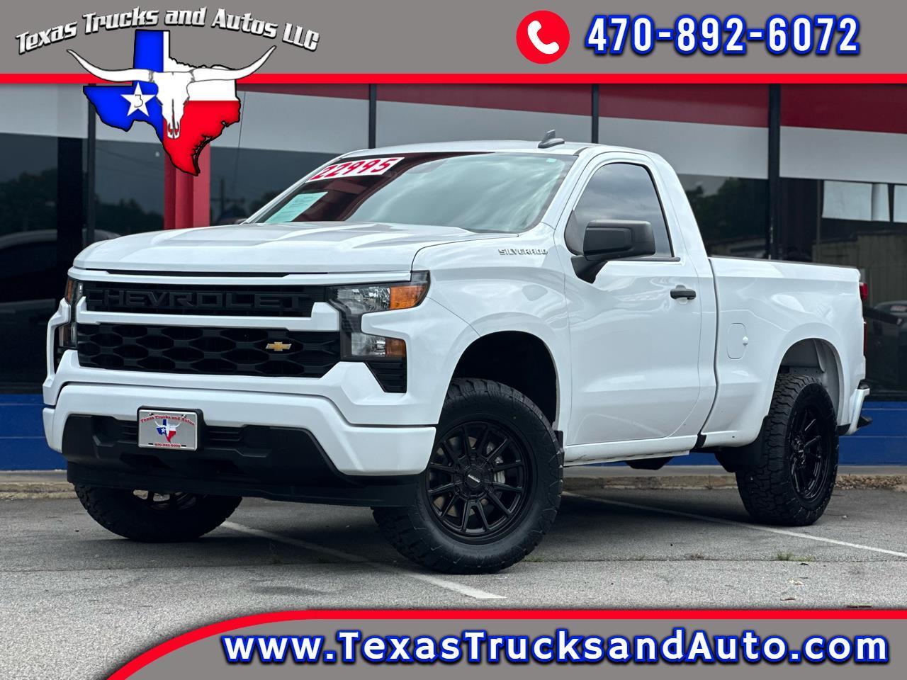 2023 Chevrolet Silverado 1500 2WD Reg Cab 126" Work Truck