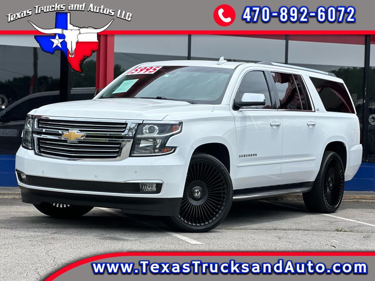 2016 Chevrolet Suburban 2WD 4dr 1500 LTZ