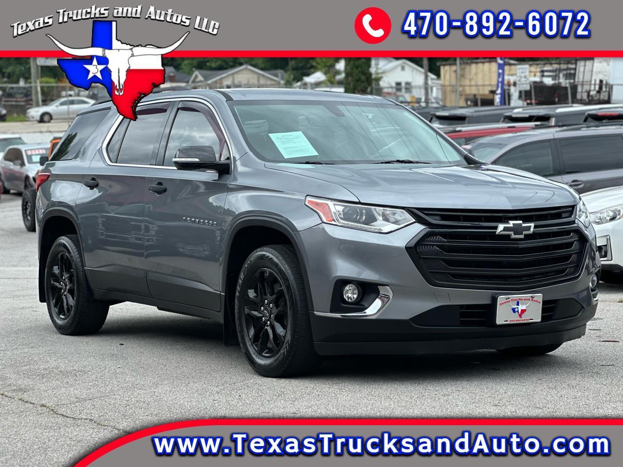 2019 Chevrolet Traverse FWD 4dr LT Leather w/3LT