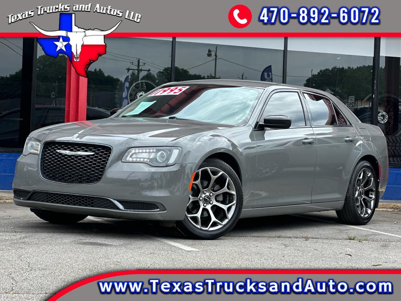 2018 Chrysler 300 Touring RWD