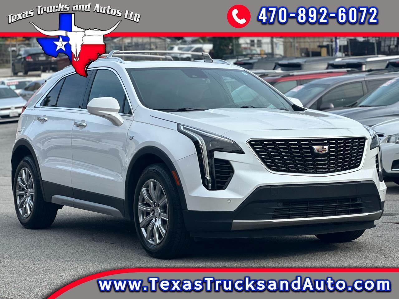 2019 Cadillac XT4 FWD 4dr Premium Luxury