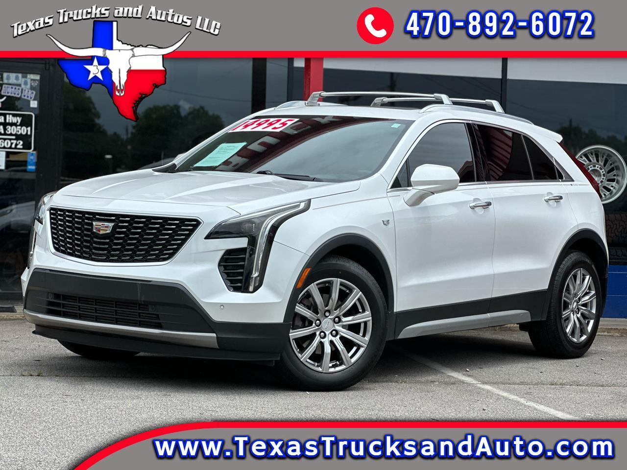 2019 Cadillac XT4 FWD 4dr Premium Luxury