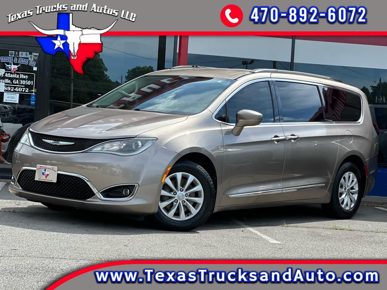 2017 Chrysler Pacifica Touring-L FWD