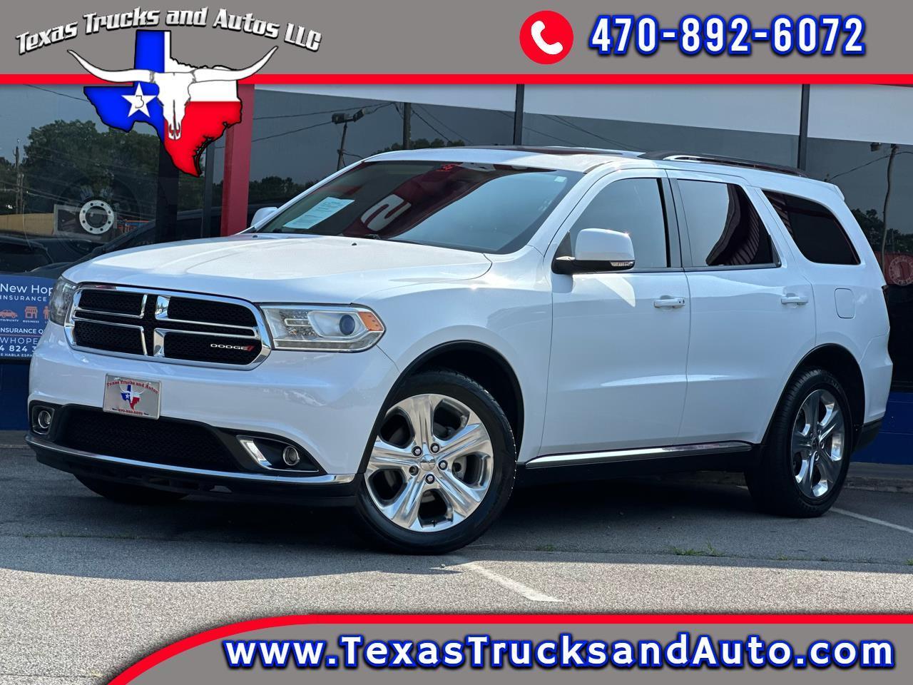2015 Dodge Durango 2WD 4dr Limited