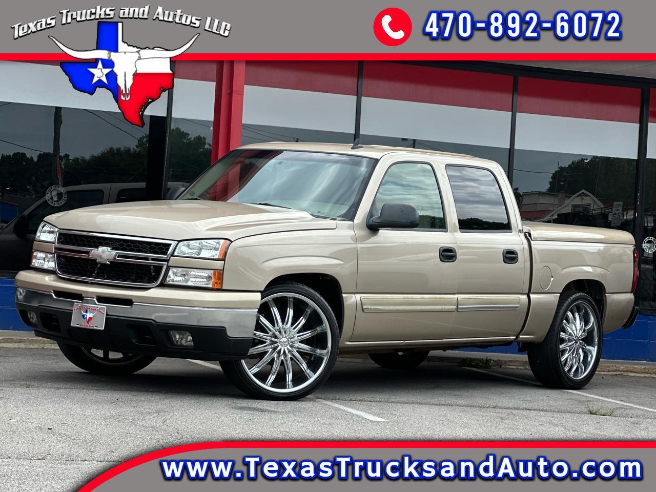 2006 Chevrolet Silverado 1500 Crew Cab 143.5" WB 2WD LT2