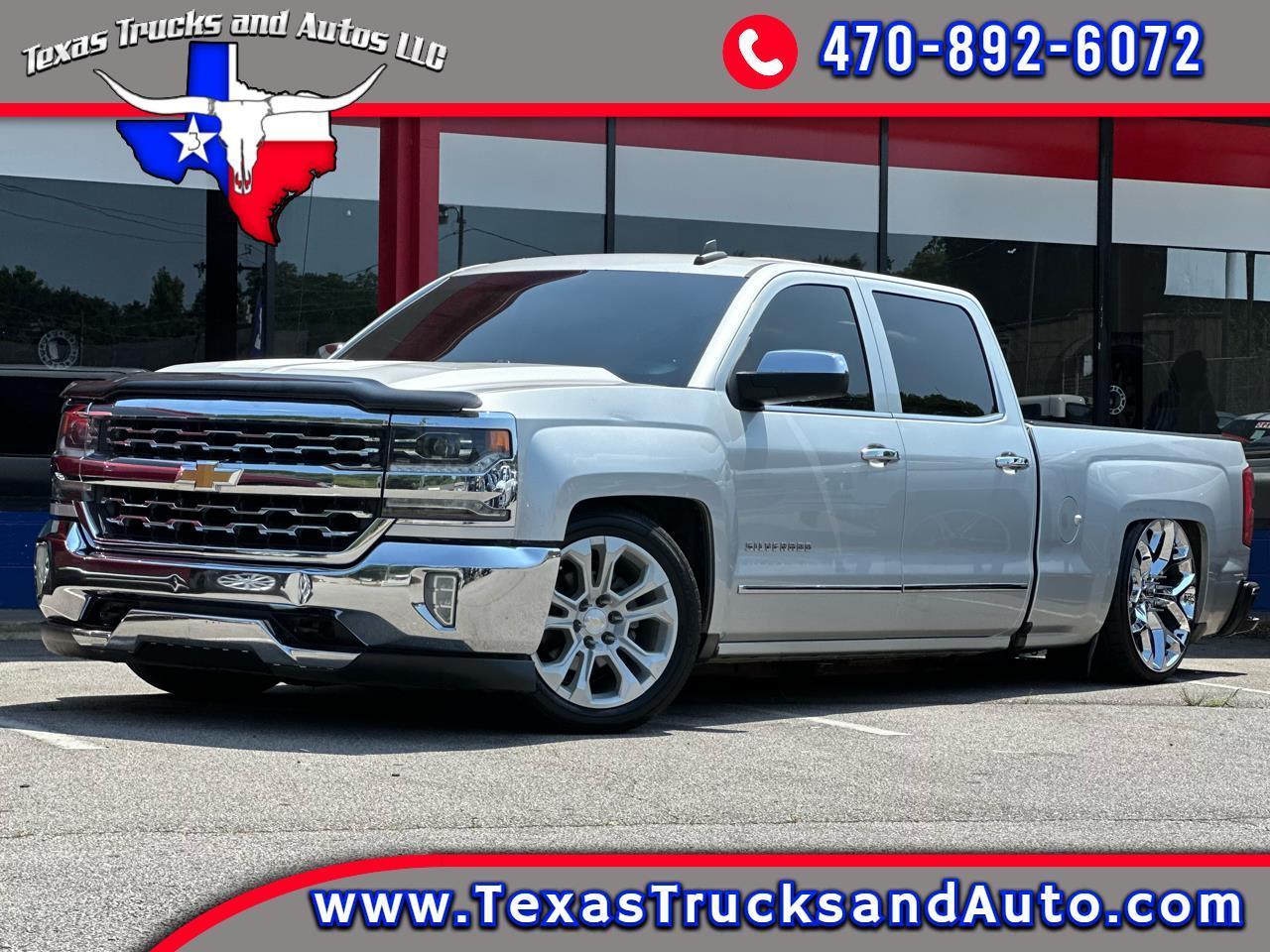 2018 Chevrolet Silverado 1500 2WD Crew Cab 153.0" LTZ w/1LZ