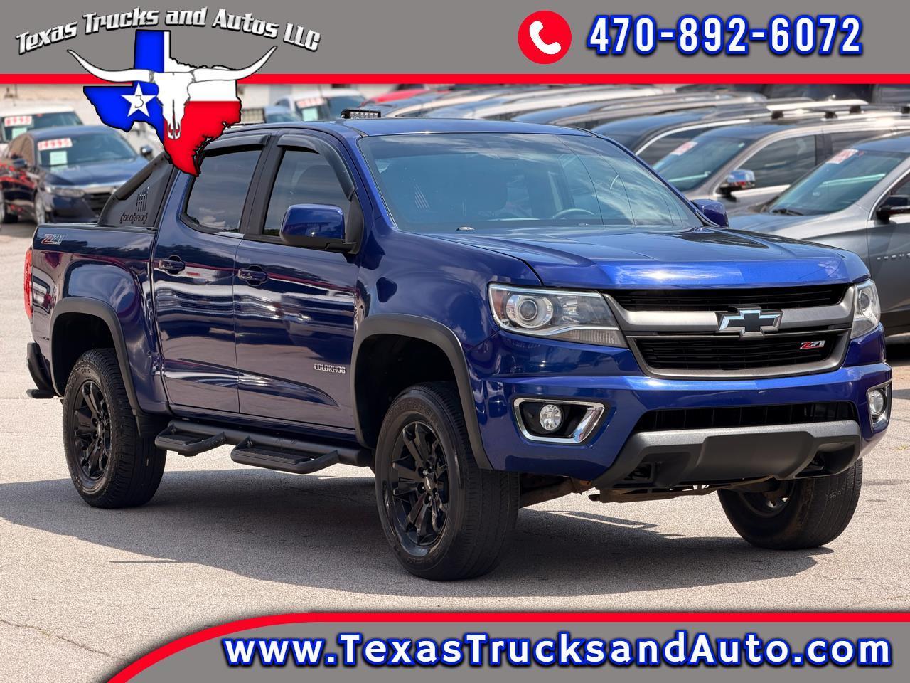 2016 Chevrolet Colorado 4WD Crew Cab 128.3" Z71