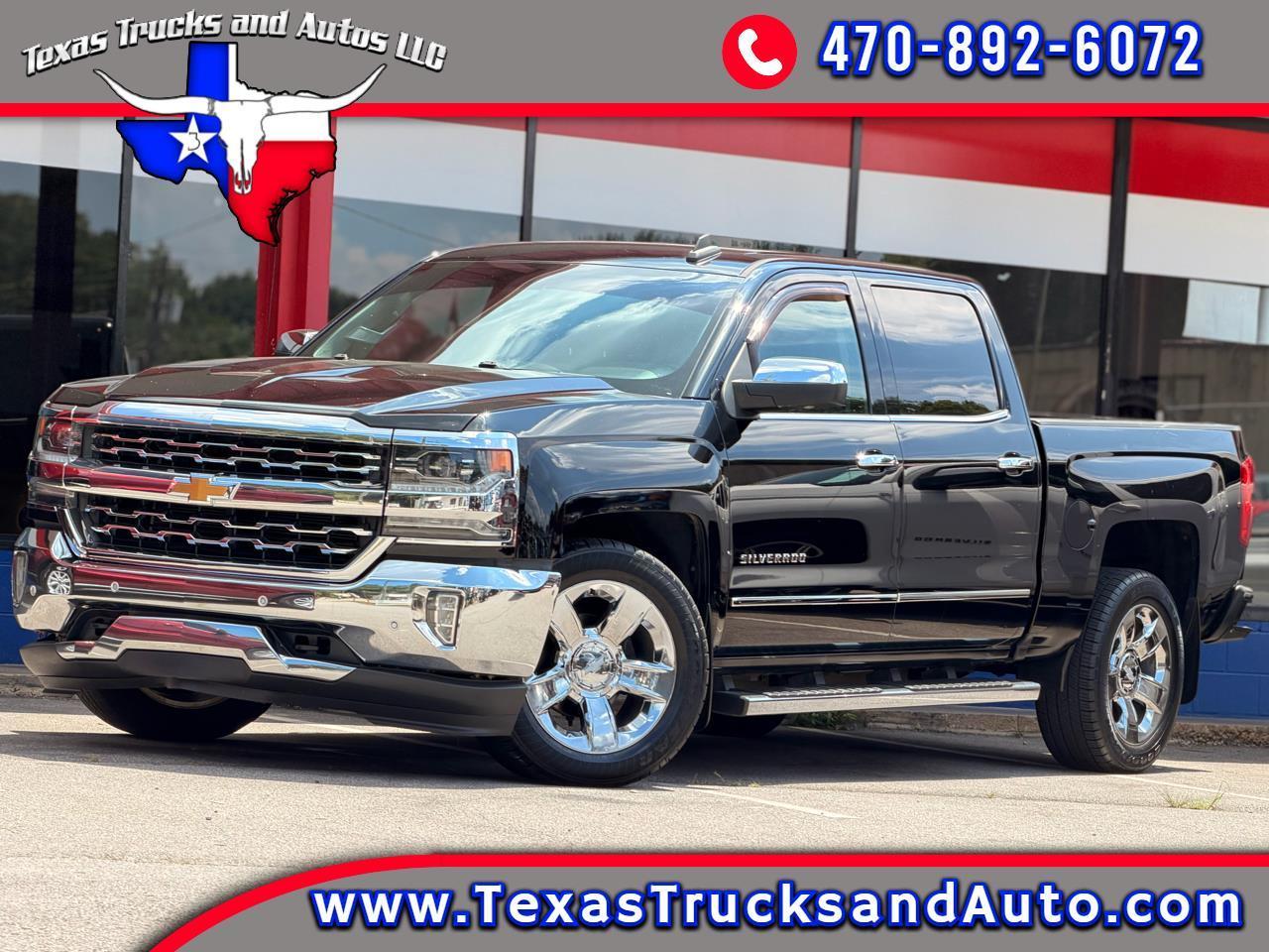 2018 Chevrolet Silverado 1500 2WD Crew Cab 143.5" LTZ w/1LZ