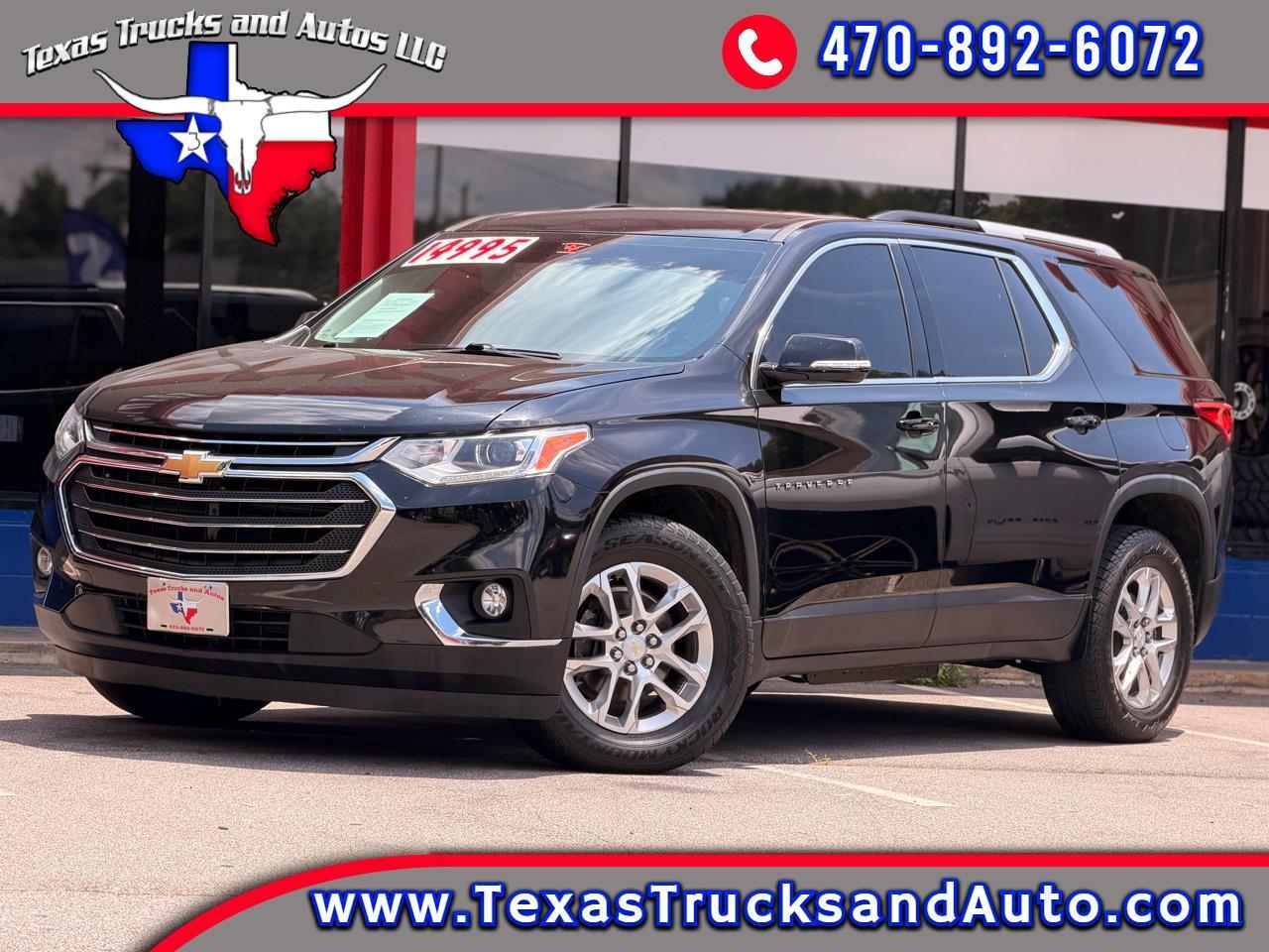 2018 Chevrolet Traverse FWD 4dr LT Cloth w/1LT