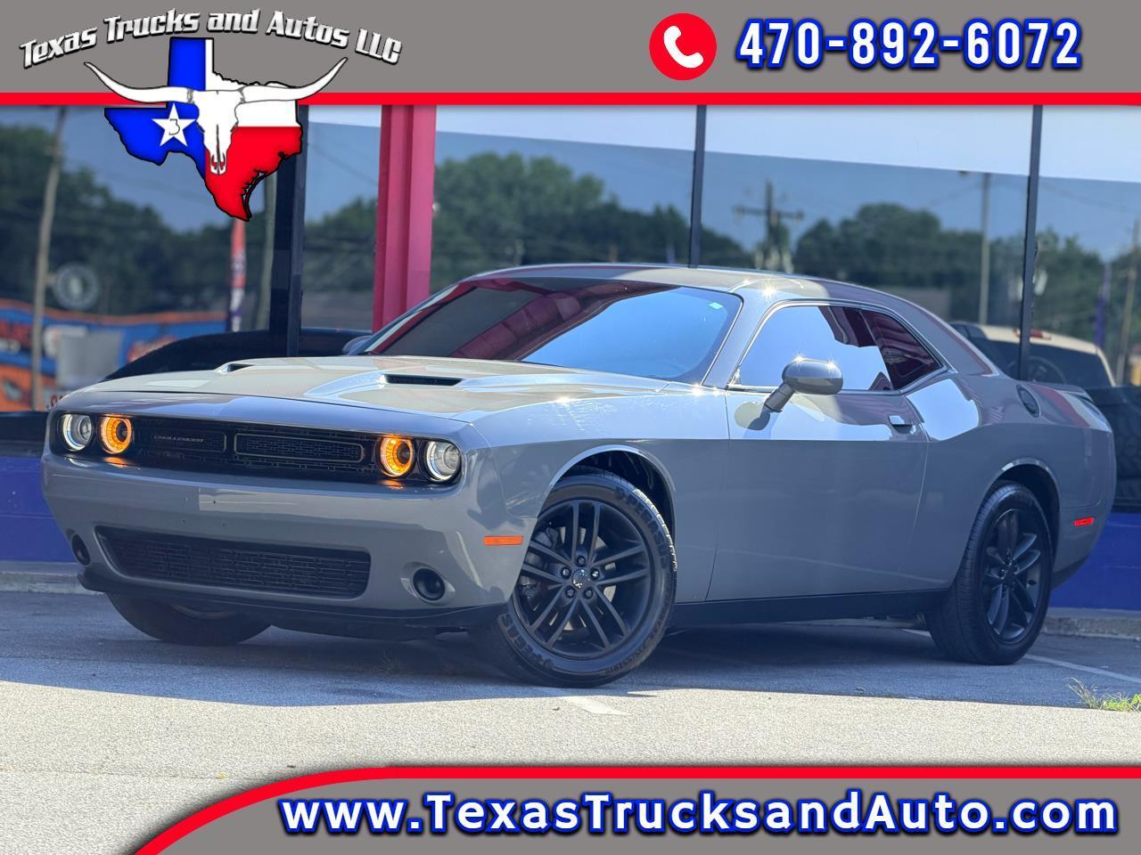 2019 Dodge Challenger SXT AWD