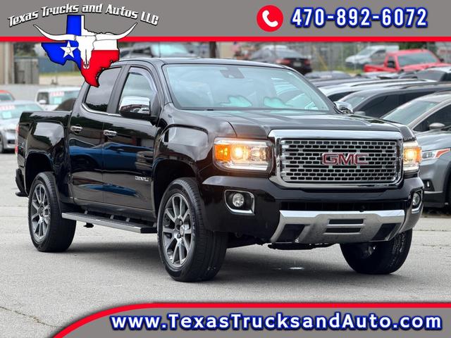 Black 2017 GMC Canyon Pickup Truck 4X2 Automatic