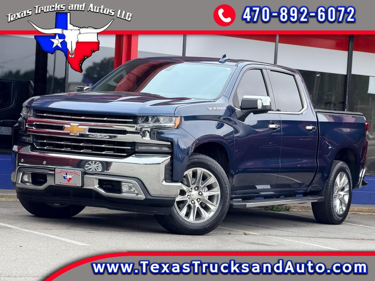 2019 Chevrolet Silverado 1500 2WD Crew Cab 147" LTZ