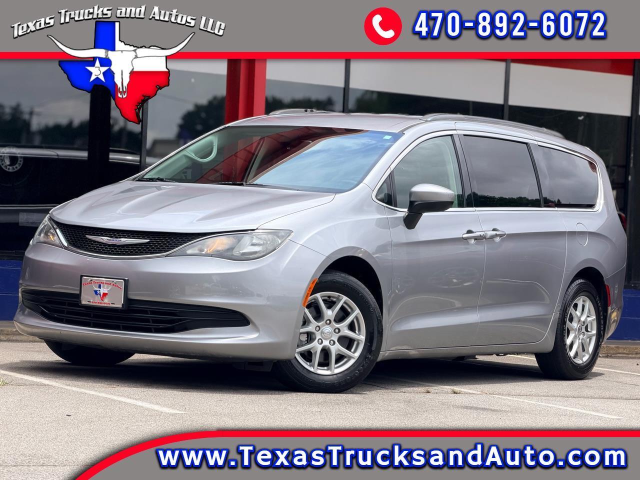 2020 Chrysler Voyager LXI FWD