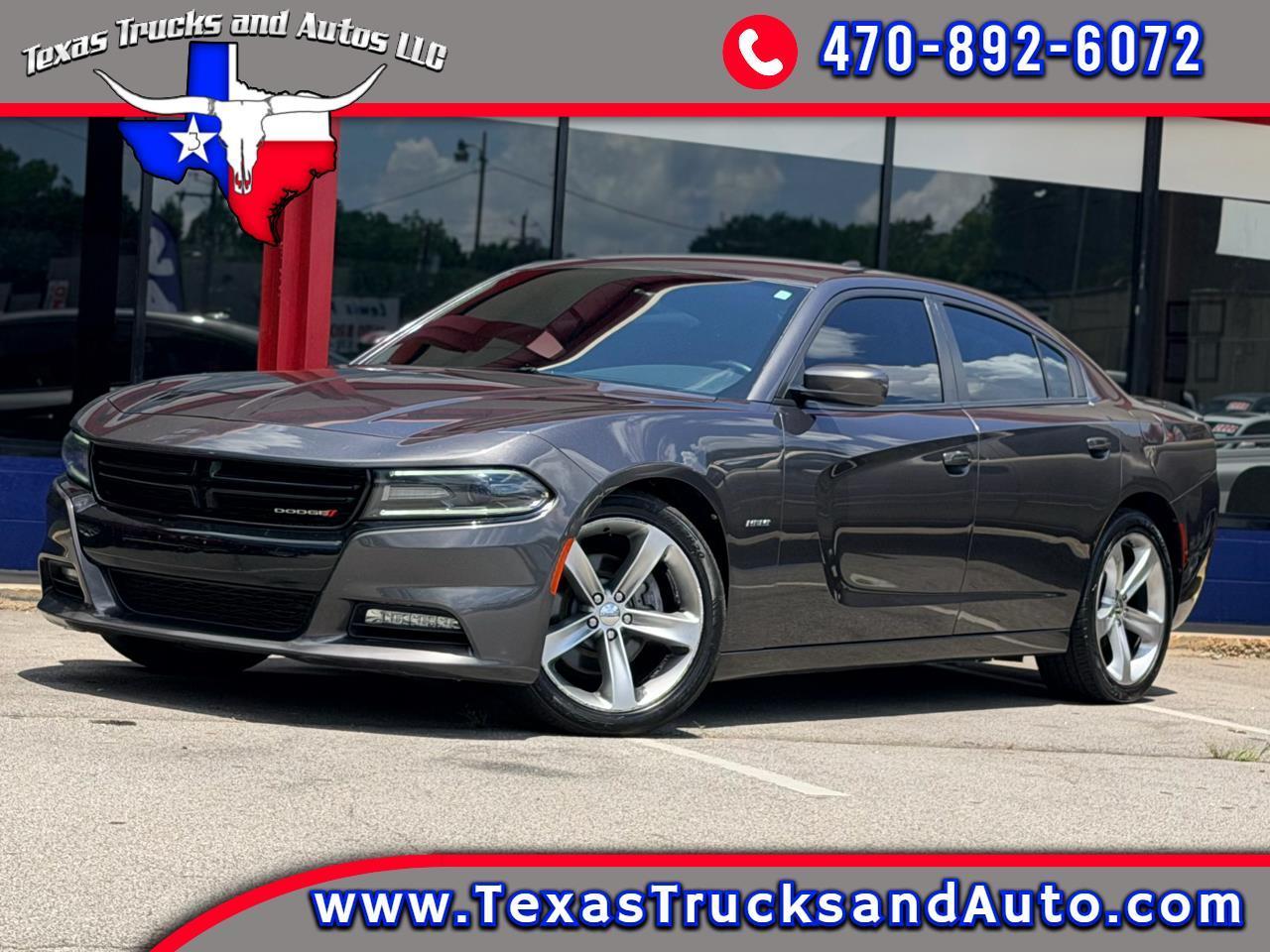 2016 Dodge Charger 4dr Sdn R/T RWD