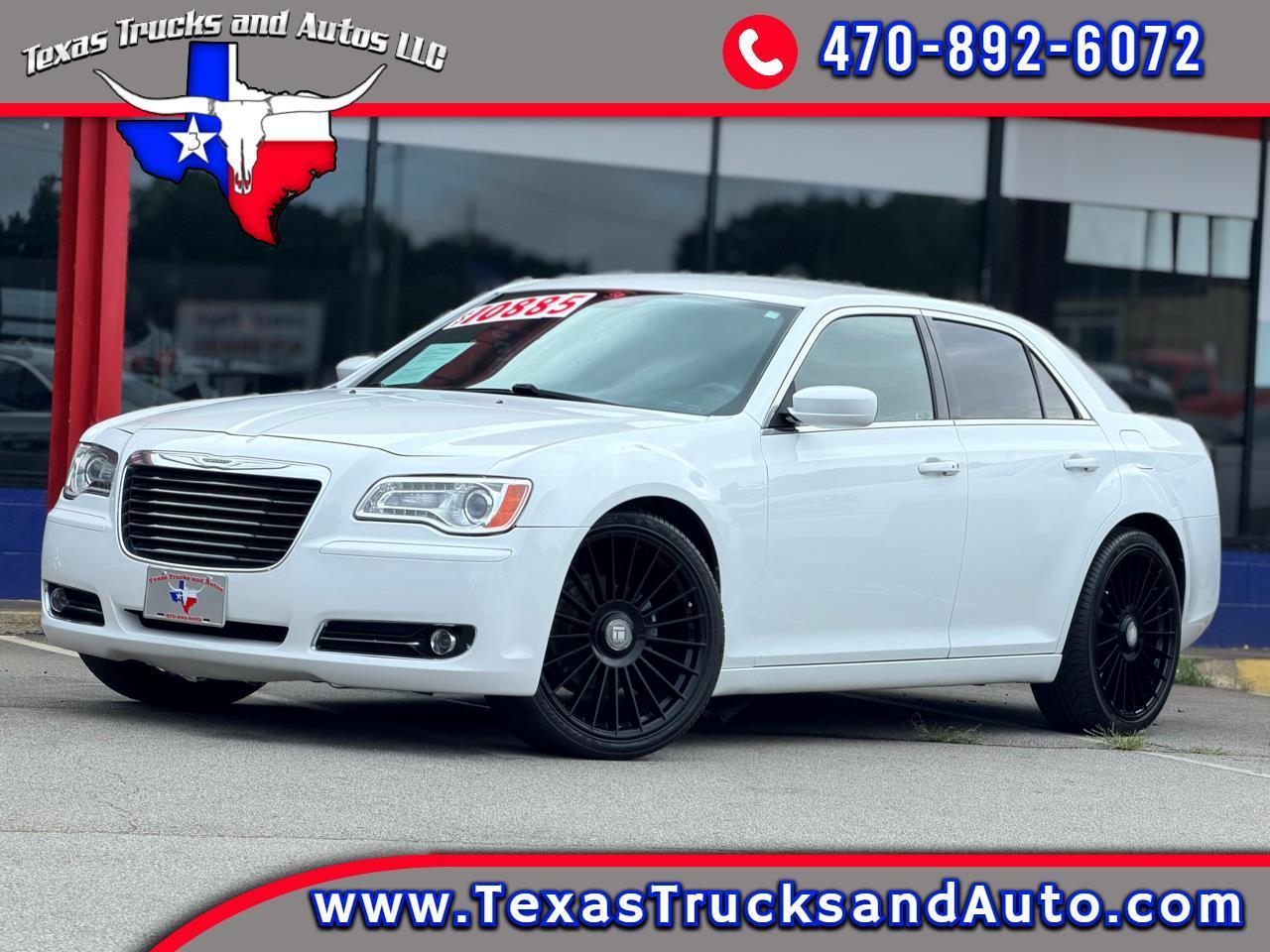 2014 Chrysler 300 4dr Sdn 300S RWD