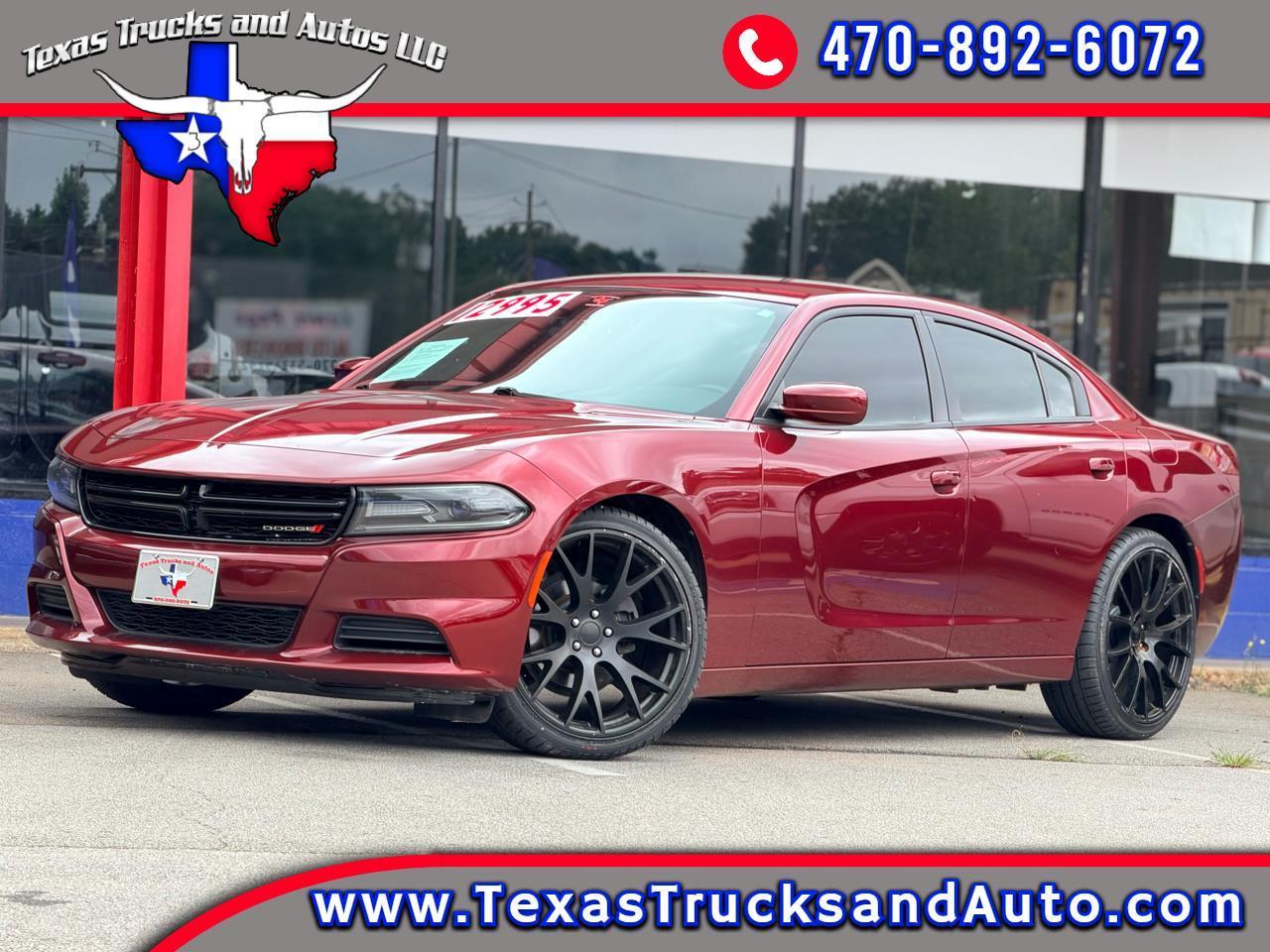 2018 Dodge Charger SXT RWD