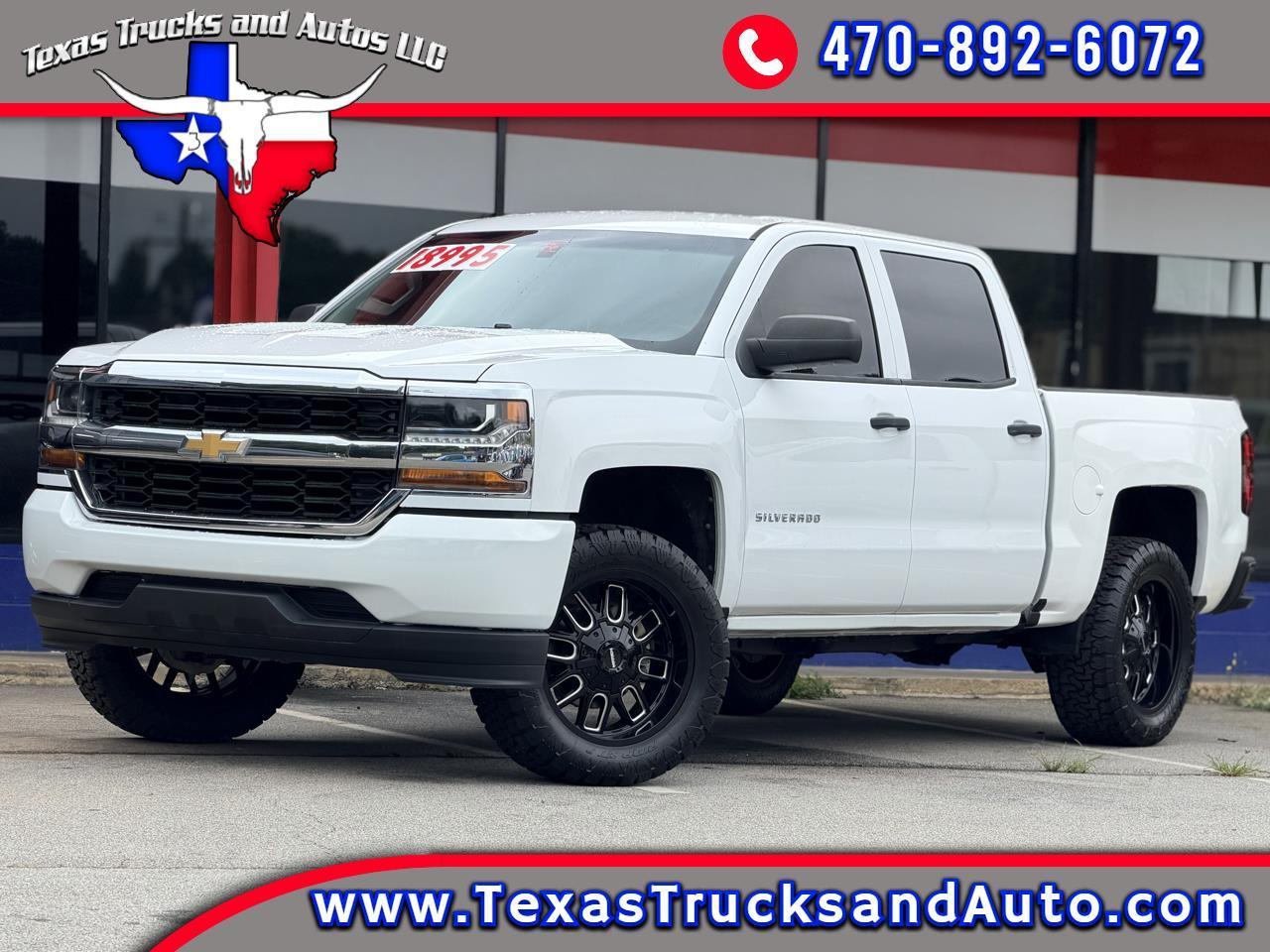 2016 Chevrolet Silverado 1500 2WD Crew Cab 143.5" Work Truck