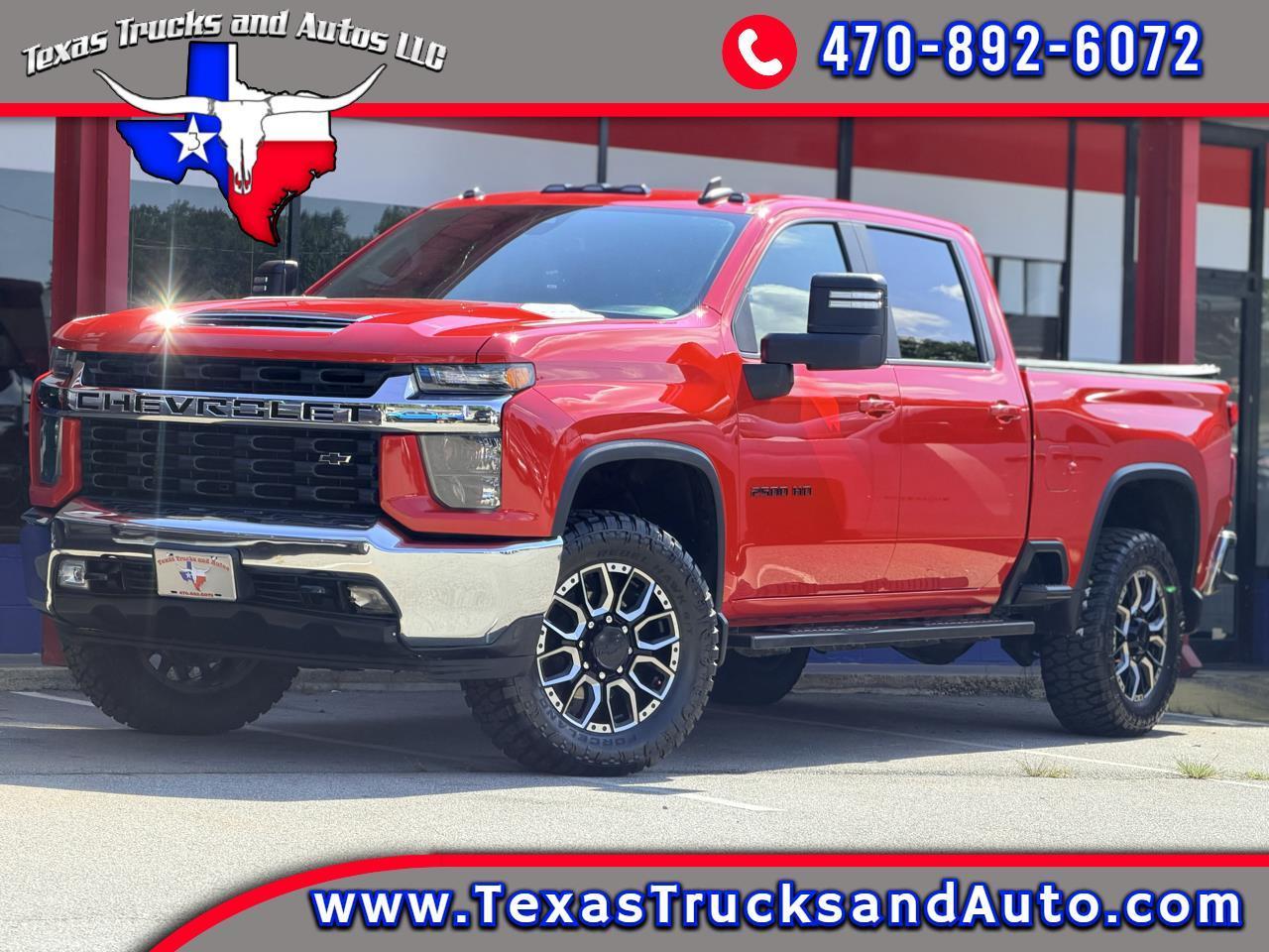 2022 Chevrolet Silverado 2500HD 2WD Crew Cab 159" LT