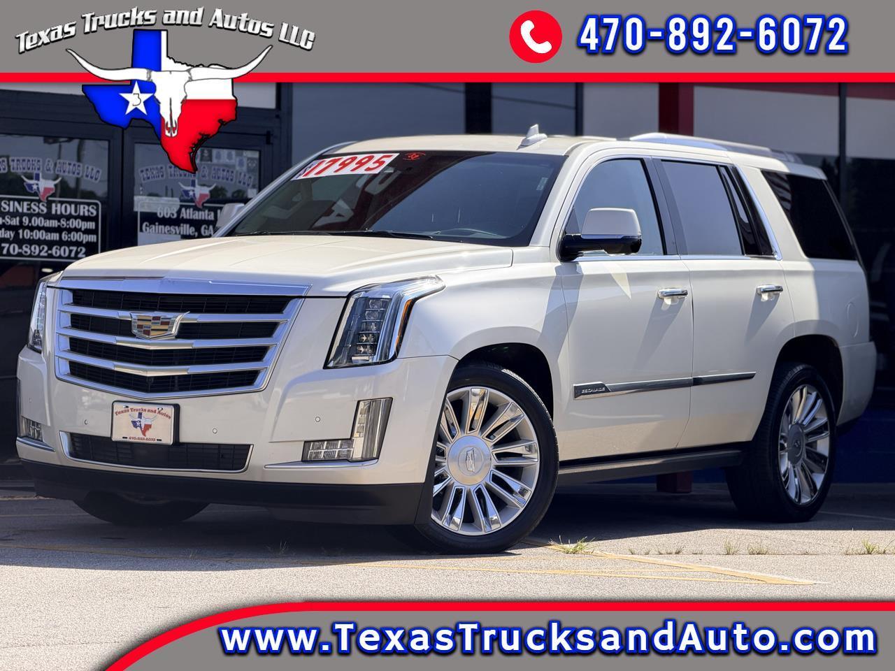 2015 Cadillac Escalade 4WD 4dr Premium