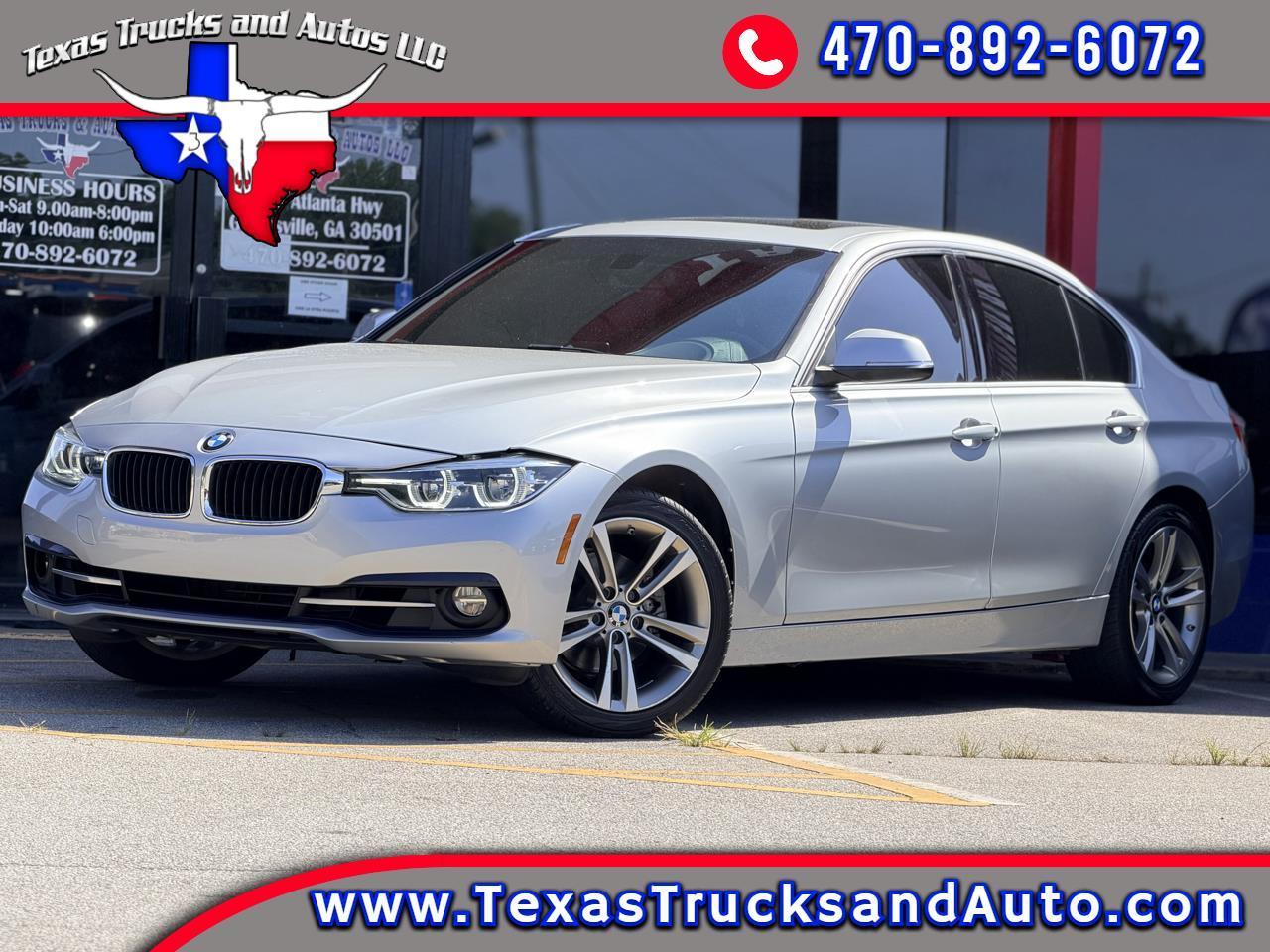 2018 BMW 3 Series 330i xDrive Sedan